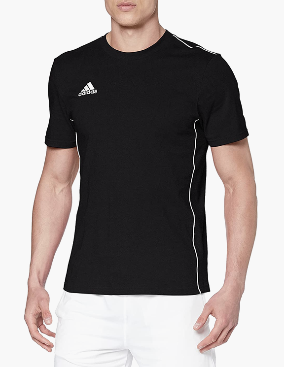 camisetas deportivas negras hombre Adidas