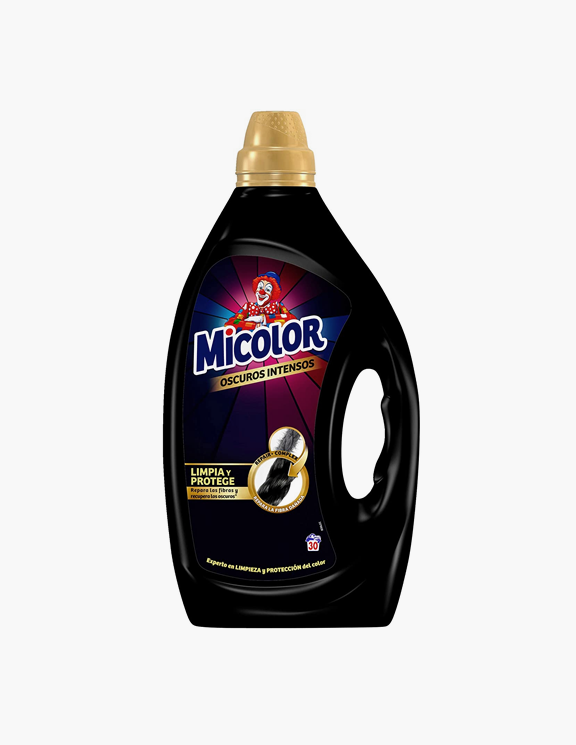 detergente gel ropa negro Micolor