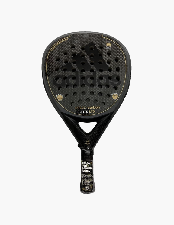 pala de padel negra adidas