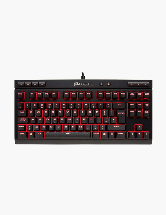 teclado mecanico gaming negro Corsair